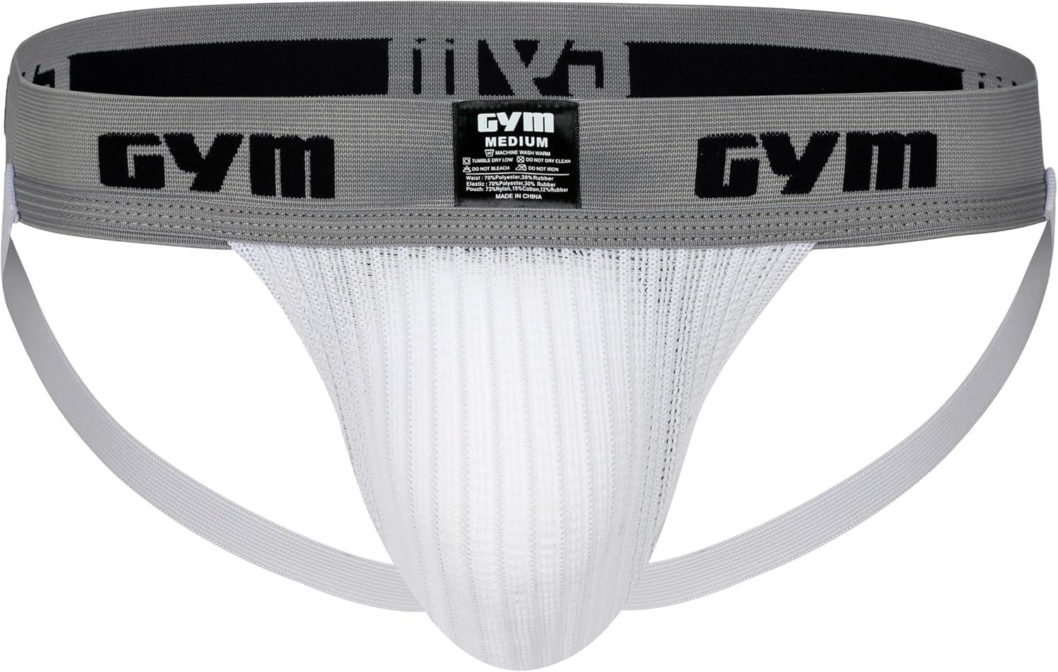 Gym Workout Jockstrap with 2" Waistband