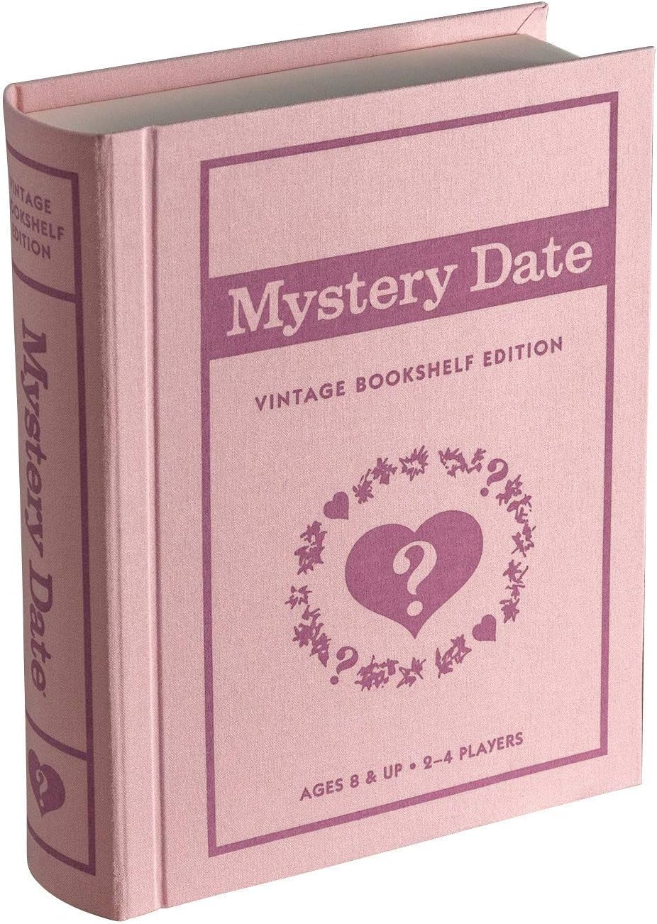 WS Game Company Mystery Date Vintage Bookshelf Edition