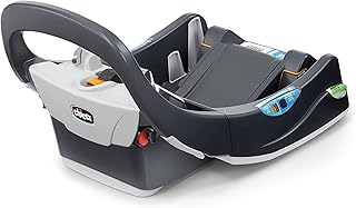Chicco Chicco Fit2® Infant & Toddler Car Seat Base, Stay-in-Car Base for Second Vehicle, Compatible with Chicco Fit2 Car Seat | Anthracite/Grey