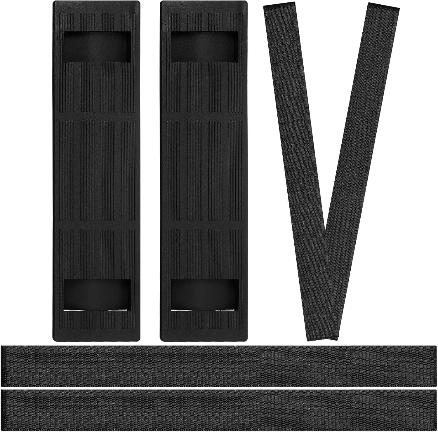 Adjustable Hoverboard Straps and Protector Hook and Loop Fastening Cable Replacement Straps for Kart Accessories Self Balance Scooter (6 Pieces)