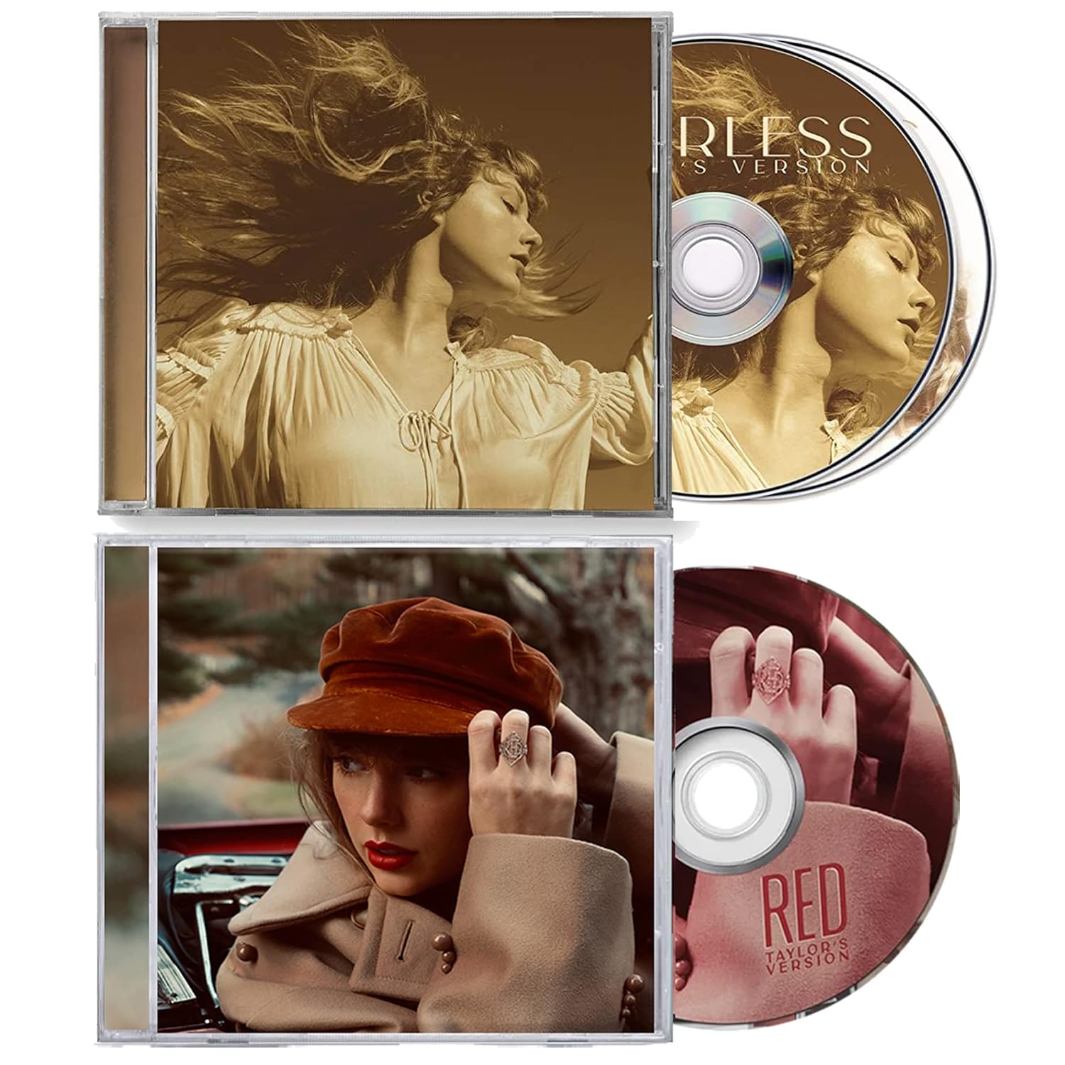 Taylor Swift Taylor's Versions Fearless, Red