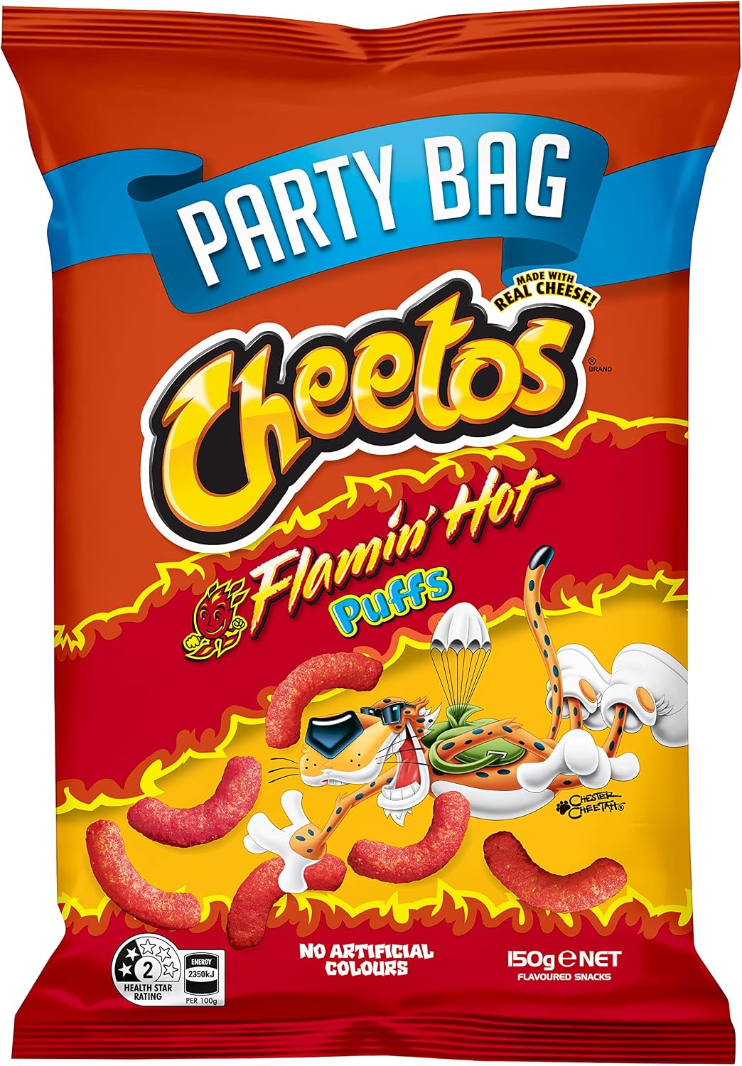 Cheetos Puffs Flaming Hot 150g