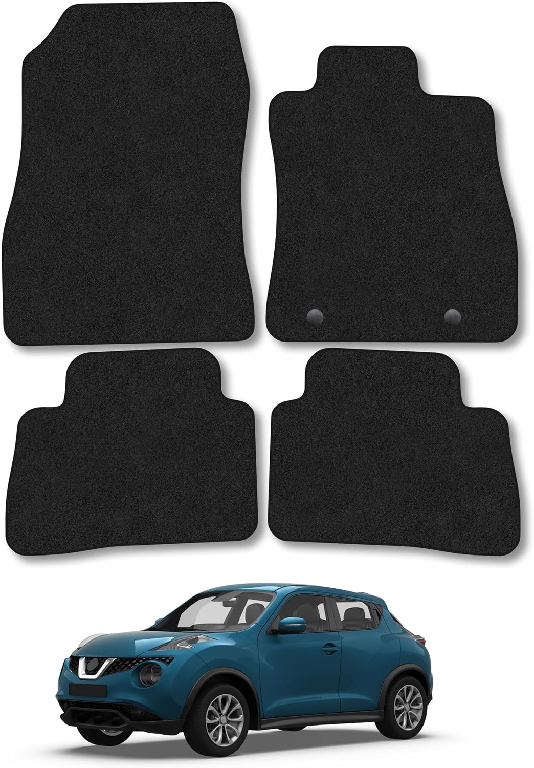 Nissan Juke (2010-2019) Carpet Car Mats