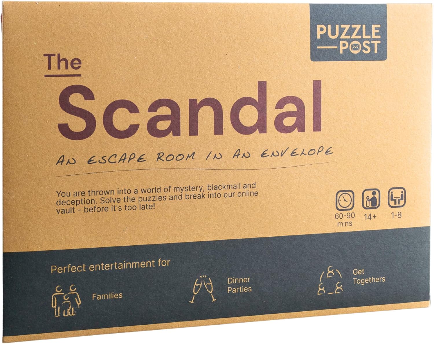 Escape Room In An Envelope | Puzzle Mystery Game | Perfect For Games Night