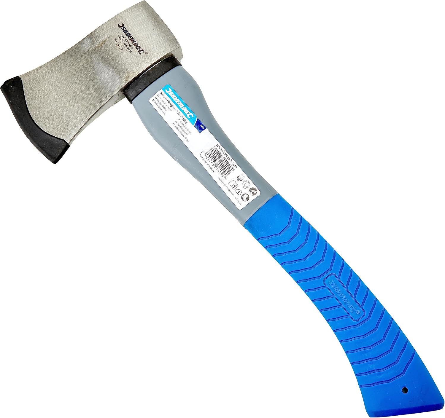 Silverline Hatchet Fibreglass 1.5 lb (0.68 kg) (HA36),Blue
