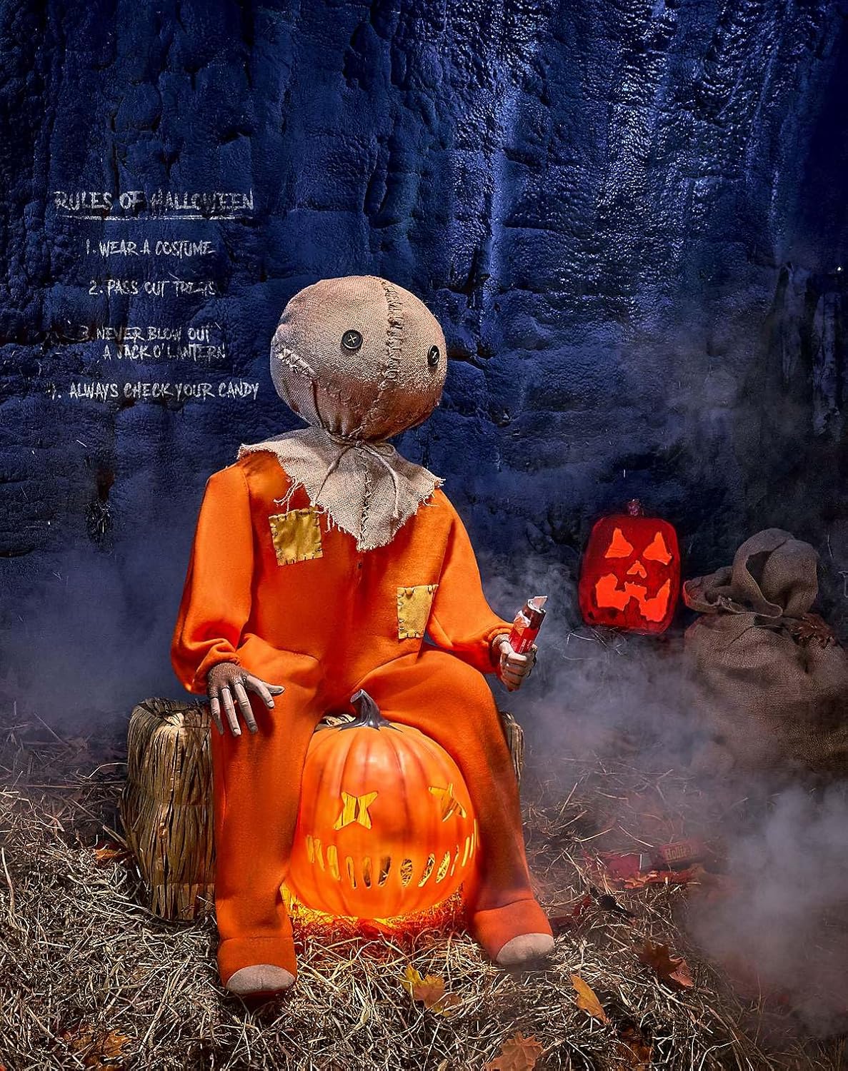 Spirit Halloween Trick ’r Treat 3 Ft 4 In Sam Animatronic