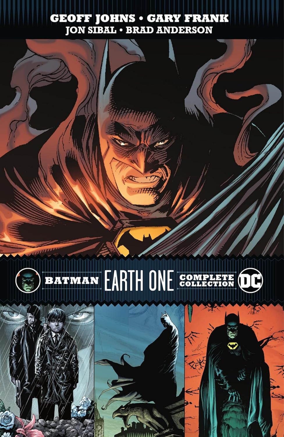 Batman: Earth One Complete Collection: The Complete Collection