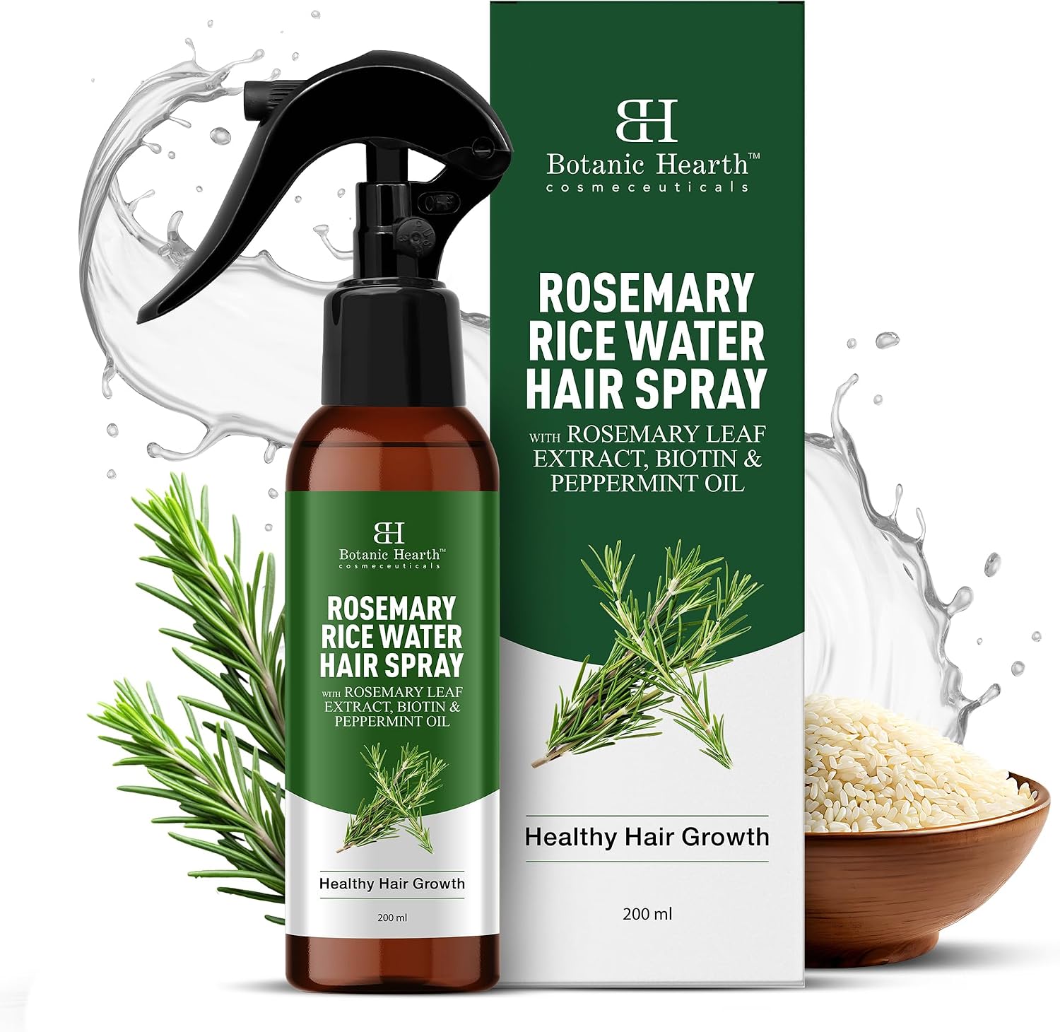 Botanic Hearth Rosemary Hair Spray 200 ml