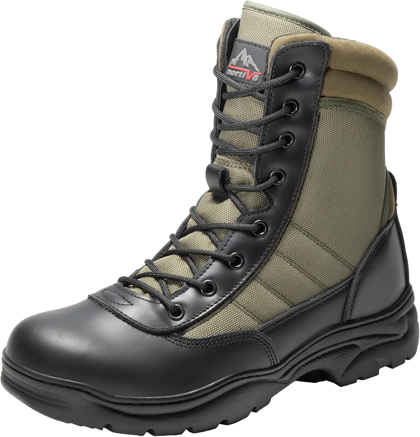 NORTIV 8 Men's Military Tactical Work Boots