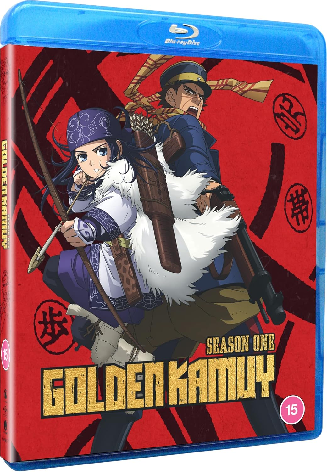 Golden Kamuy: Season 1 Blu-ray