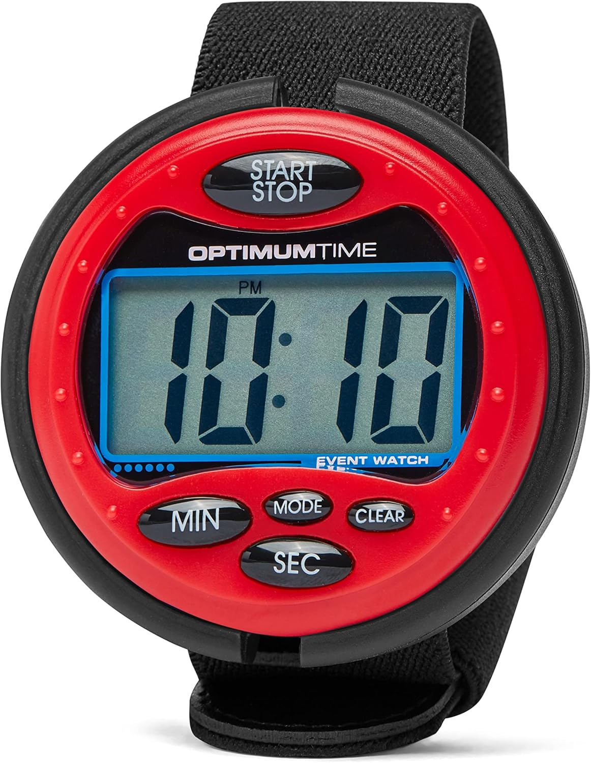 Optimum Time OE Series 3 Equestrian Event Watch OE396 - Red