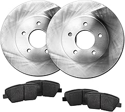 Hart Brakes Rear Brakes and Rotors Kit |Rear Brake Pads| Brake Rotors and Pads| Ceramic Brake Pads and Rotors - RBBR.42111.02