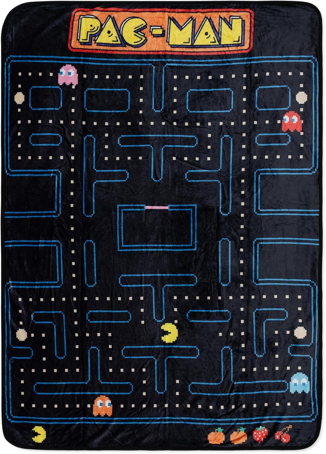 PAC-Man Classic Maze 45 x 60 Inch Throw Blanket