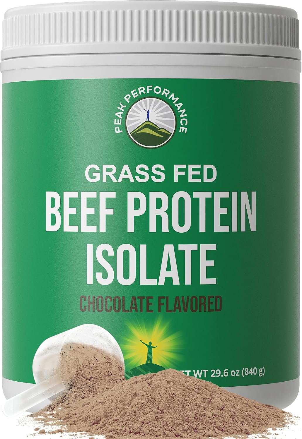 Grass Fed Beef Protein Powder. Great Tasting Beef Protein Isolate Chocolate