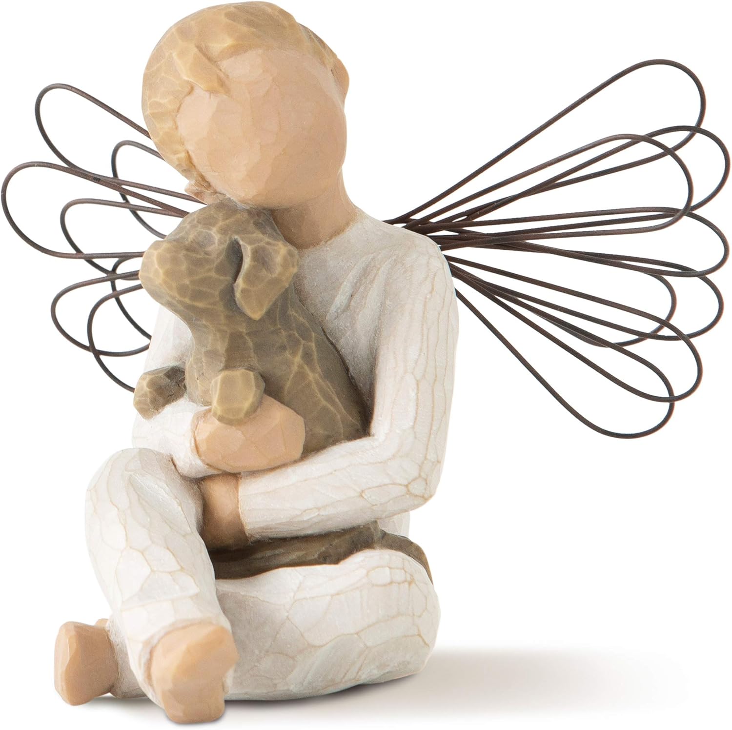 Willow Tree Angel of Comfort, Sculpted Hand-Painted Figure