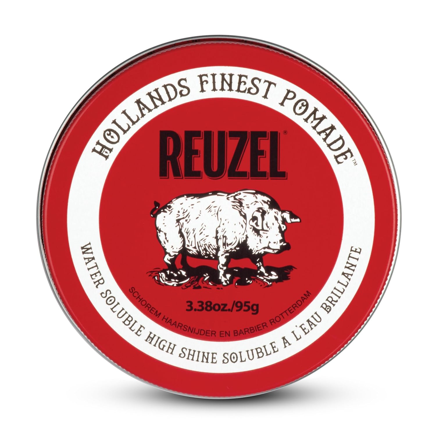 REUZEL Red Pomade Medium Hold High Shine 0.21 lb