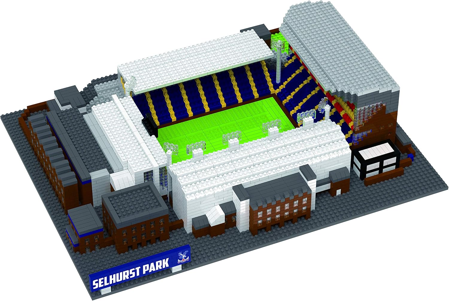 FOCO Official Crystal Palace FC Football BRXLZ Bricks Selhurst Park Stadium Toy Model
