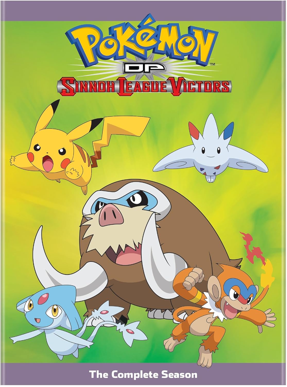 Pokemon The Series: Diamond and Pearl Sinnoh League Victors Complete Season (DVD)