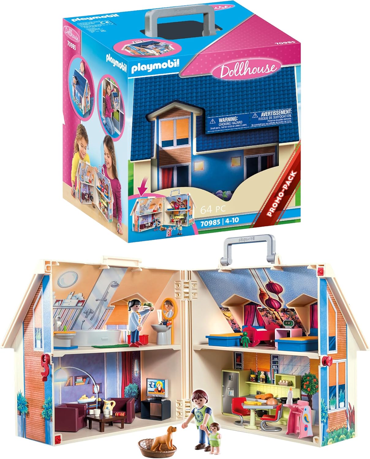 Playmobil Take Along Dollhouse