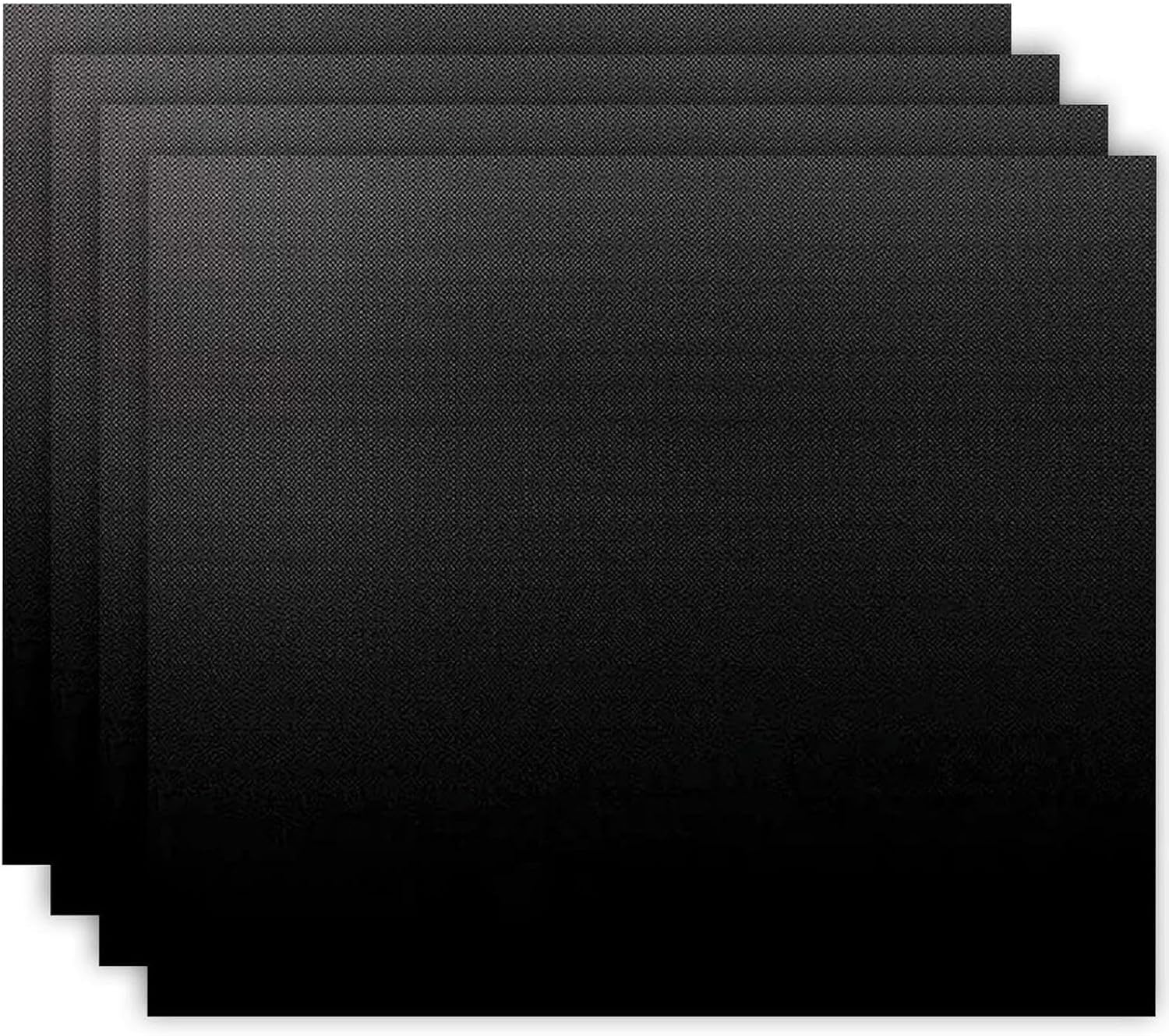 SPARES2GO Oven Liner Non Stick (4 Pack) - Large Universal Teflon Baking Mat Bottom Cooker Protector Heavy Duty Clean Fan Assisted Oven Liners (40 x 50 cm)