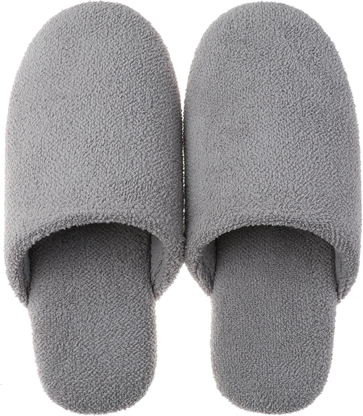AAIXXIZAO Floor Slippers For Men Indoor Soft Soled Shoes Cotton Slippers For Women