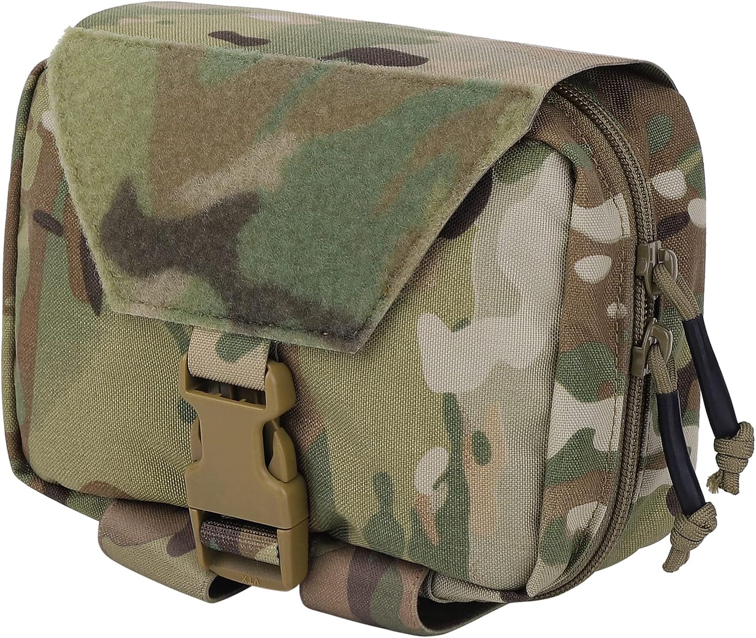 KRYDEX GEAR Medical Tactical Pouch, Molle Tactical First Aid Bag IFAK Outdoor Medical Pouch for Camping, Hunting, Hiking, Home, Car and Adventure
