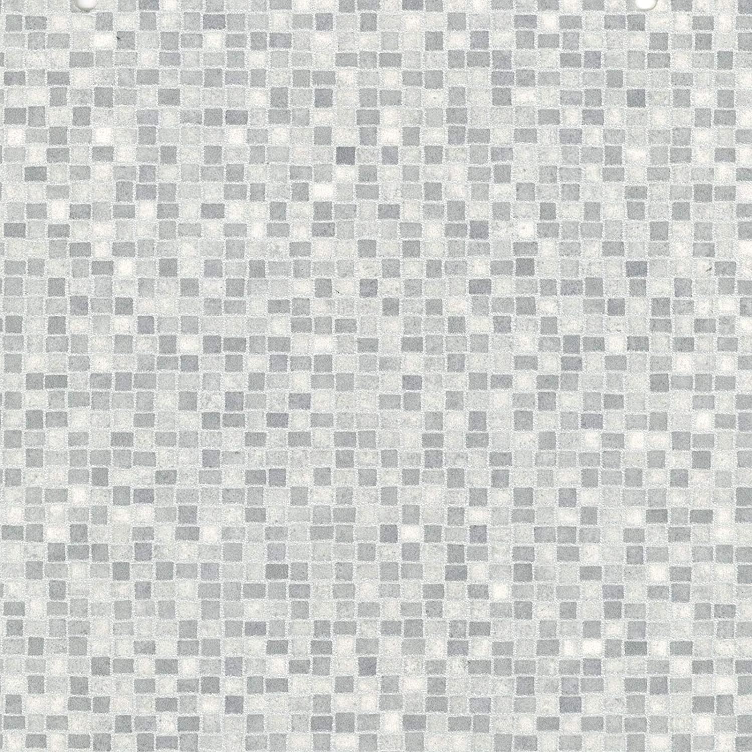 Vinylflooring UK Light Grey Anti Slip Stone Effect Vinyl Flooring Roll for Living Room, Dining Room, Bathroom, 2.8mm Thick Vinyl Sheet, Waterproof Lino Flooring-2m(6'7") X 1m(3'3")-2m²