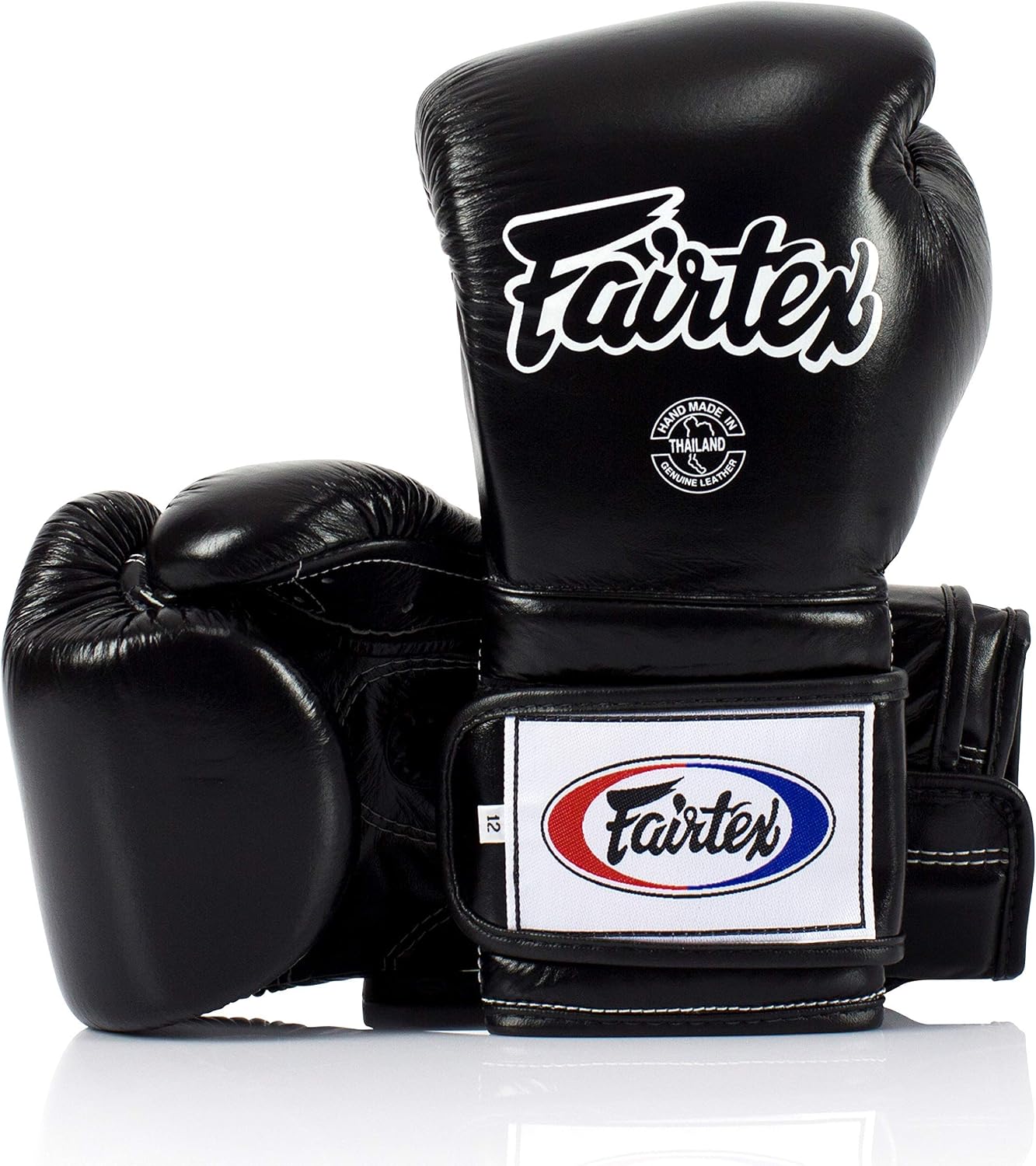 Fairtex BGV9 Muay for Professional Boxers & Trainers |Mexican Style Glove for Hard Hitters | MMA Gloves for Martial Arts|Light Weight & Shock Absorbent Boxing Gloves