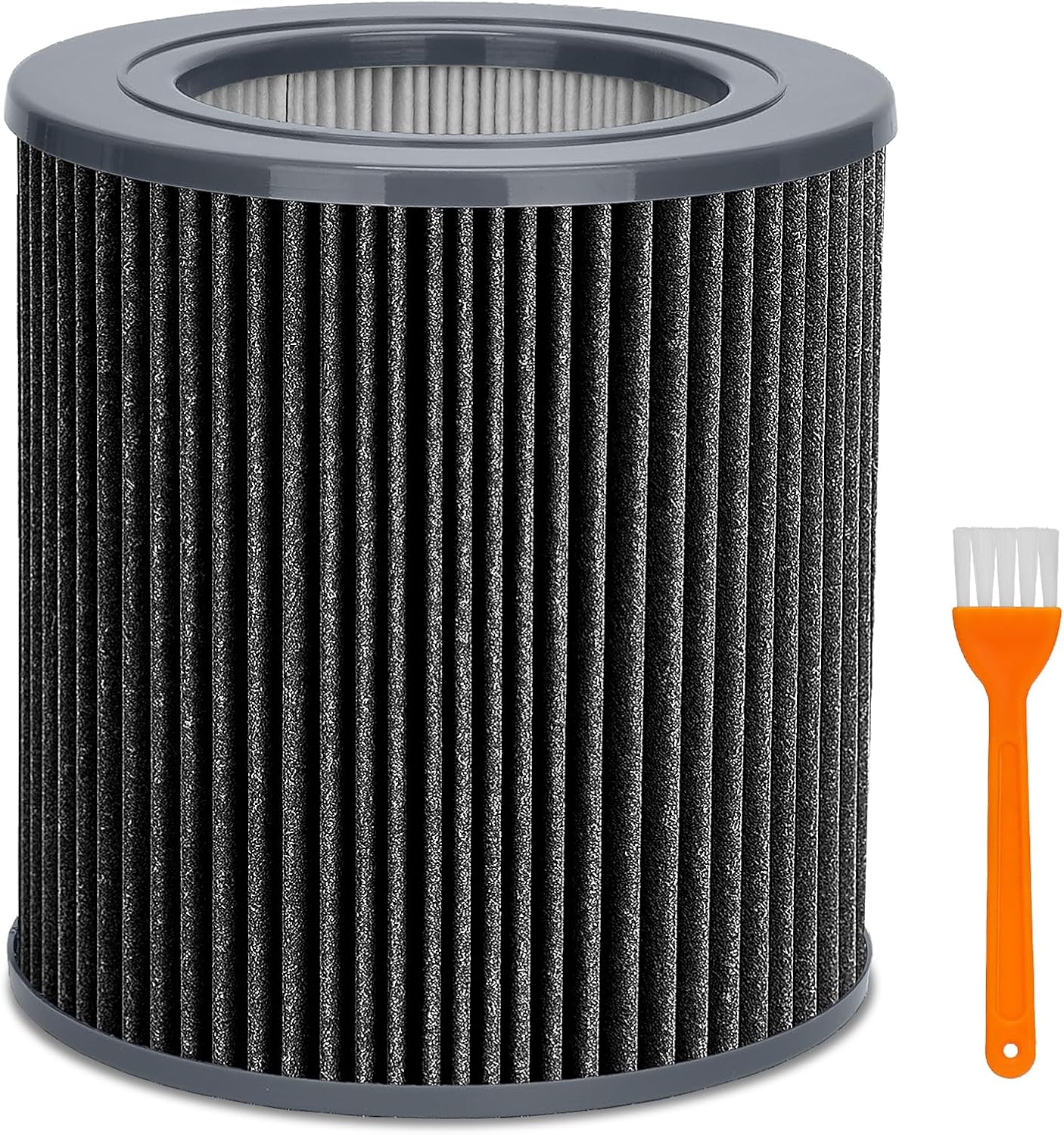 1 Pack Air Mini Replacement Filters Compatible with Moleku-le Air Mini & Air Mini+ Air Purifiers, 3-in-1 High-Efficiency True HEPA Replacement Filter, Supports Healthy Indoor Living Black