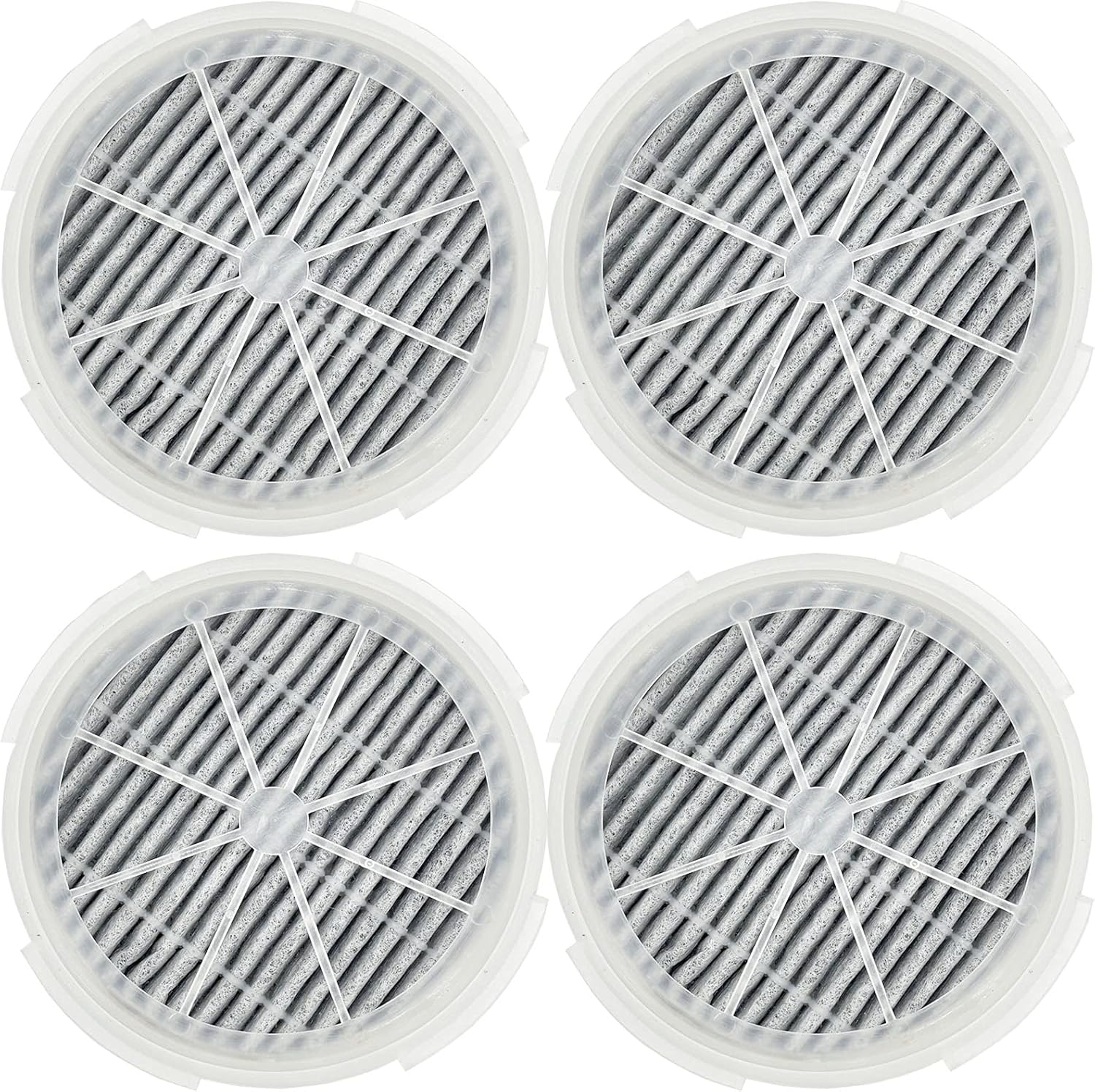 Ontheone True HEAP Filter Replacement Compatible with Frida Baby 3-in-1, RIGOGLIOSO and JINPUS GL2103 and LTLKY 900S, 2 in 1 True HEPA Filters and Activated Carbon Filters (4 Pack)