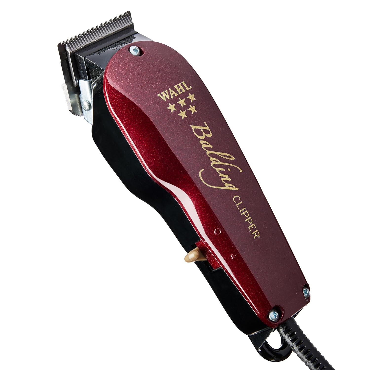 Wahl Professional 5 Star Balding Clipper, Corded V5000 Electromagnetic Motor, for Ultra-Close Trimming
