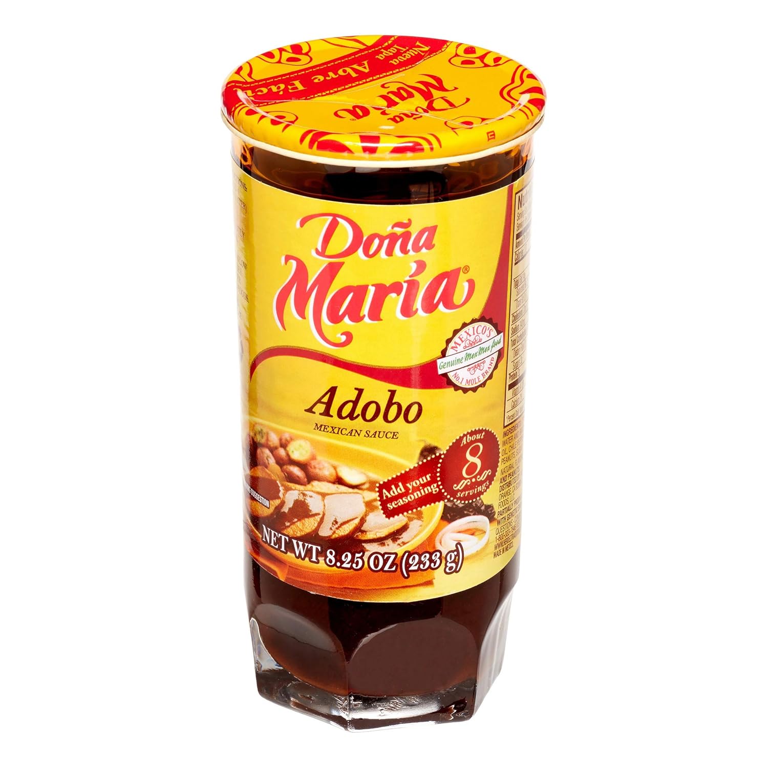 Dona Maria Adobo Mexican Sauce 8.25oz Imported from Mexico (2 Pack)