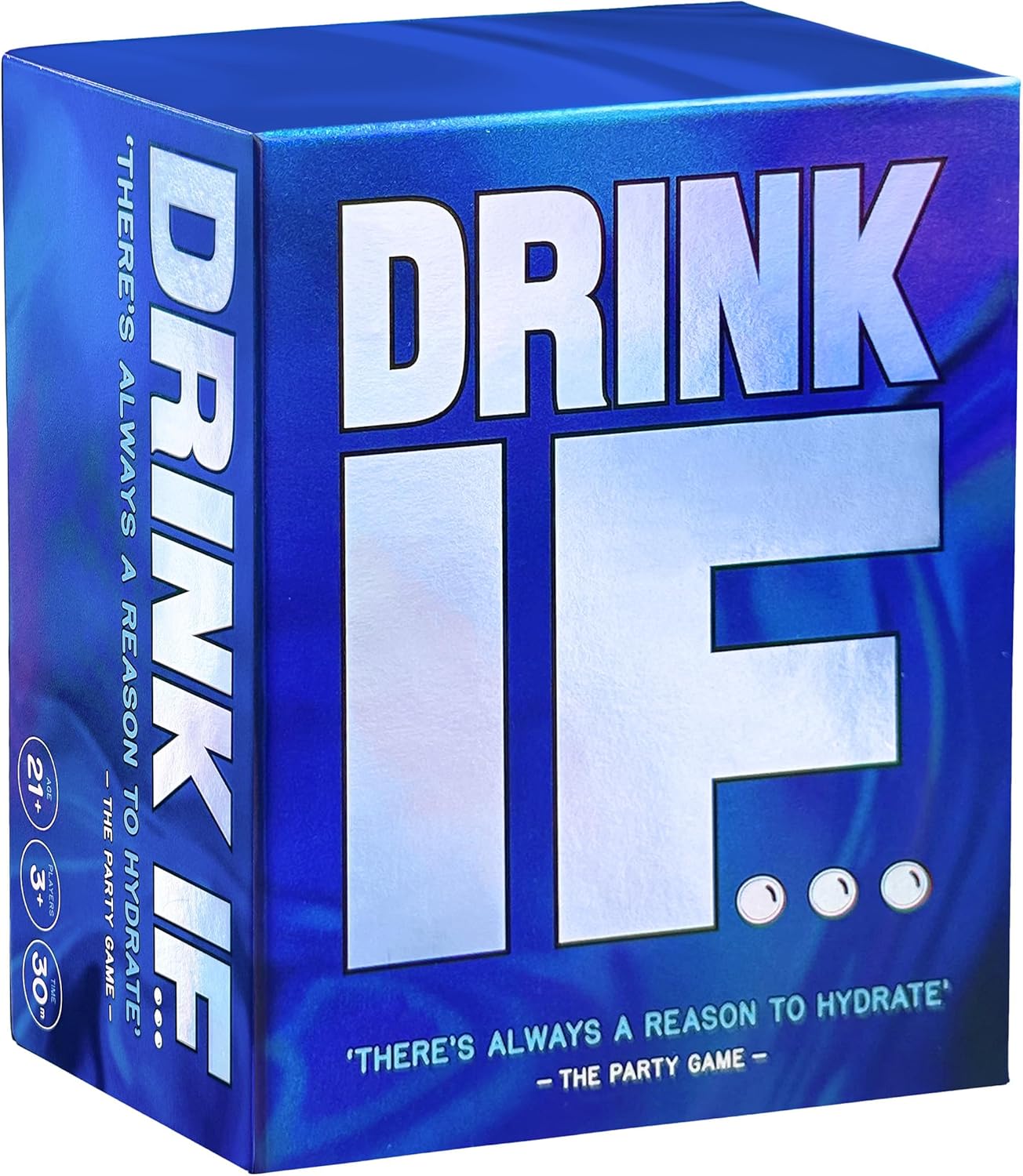 Drink IF... Hilarious Adult Drinking Game. Party Card Game for Friends & Family to get You Buzzed & Drunk - Perfect for Ice Breakers, College Students, Fun Parties & Board Games Night with Your Group