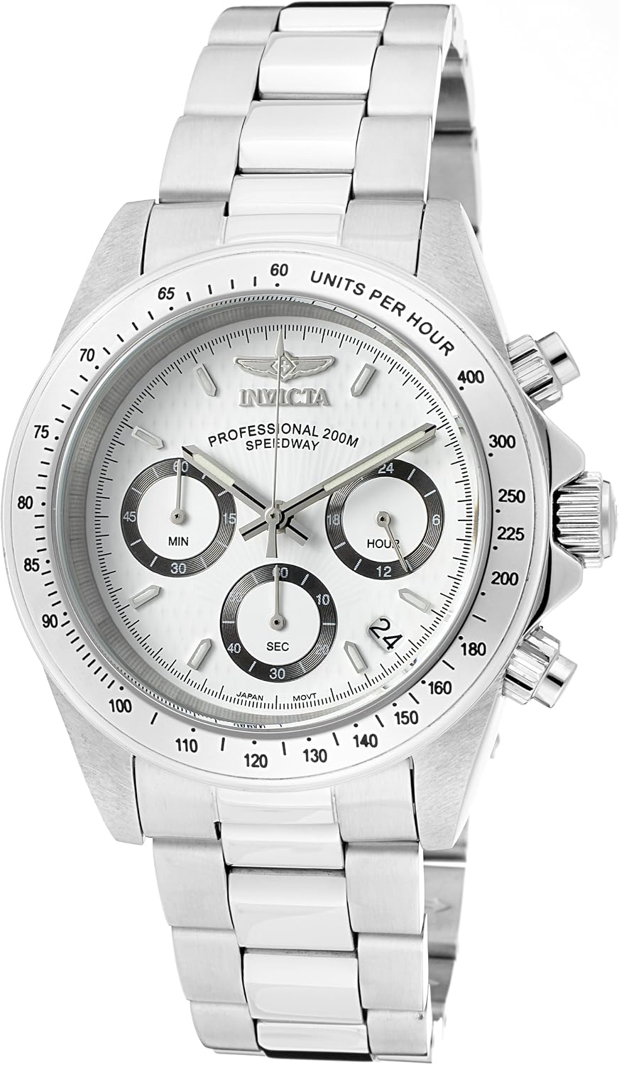 Invicta Men's Speedway Collection Stainless Steel Watch