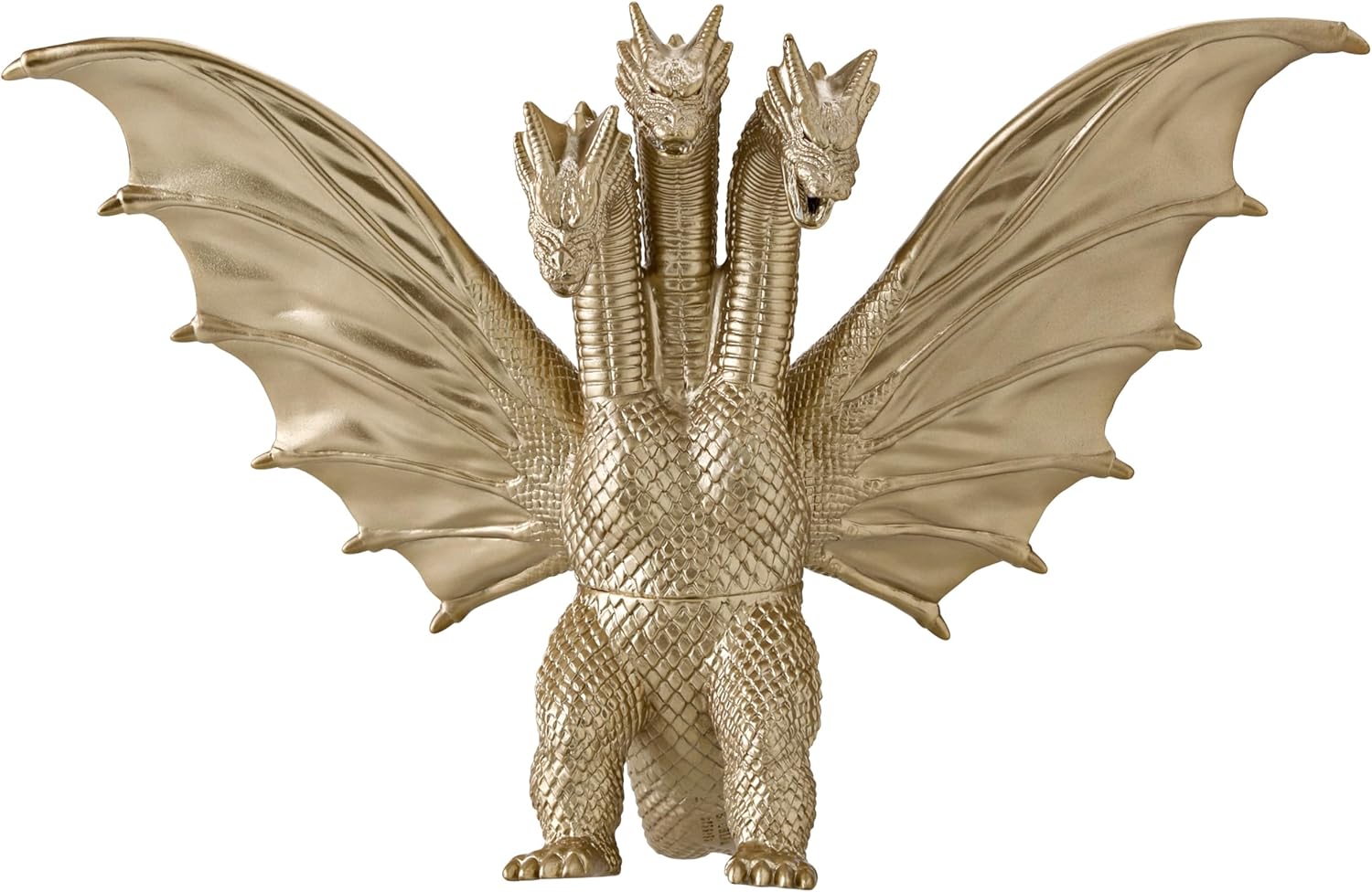 Bandai Namco - Godzilla Monster Series - King Ghidorah 1991 Soft Vinyl Figure