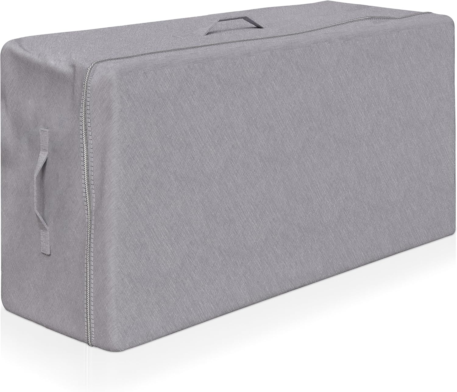 Milliard Carry Case for Tri-Fold Mattress, Fits up to 6 inch Full (52 inches x 24.5 inches x 18 inches)