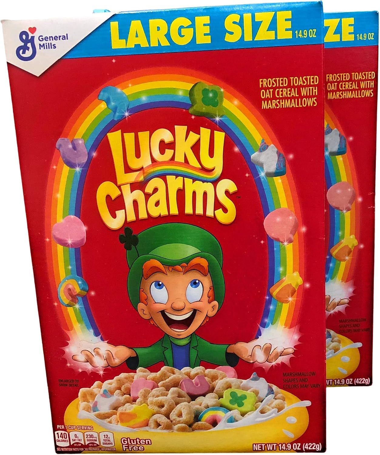 Lucky Charms Bundle of 2 Large Size