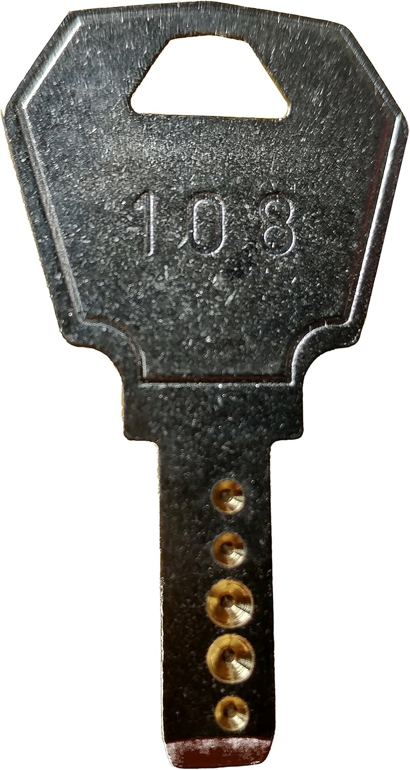 M-S-Cash-Drawer 108 Dimple Key