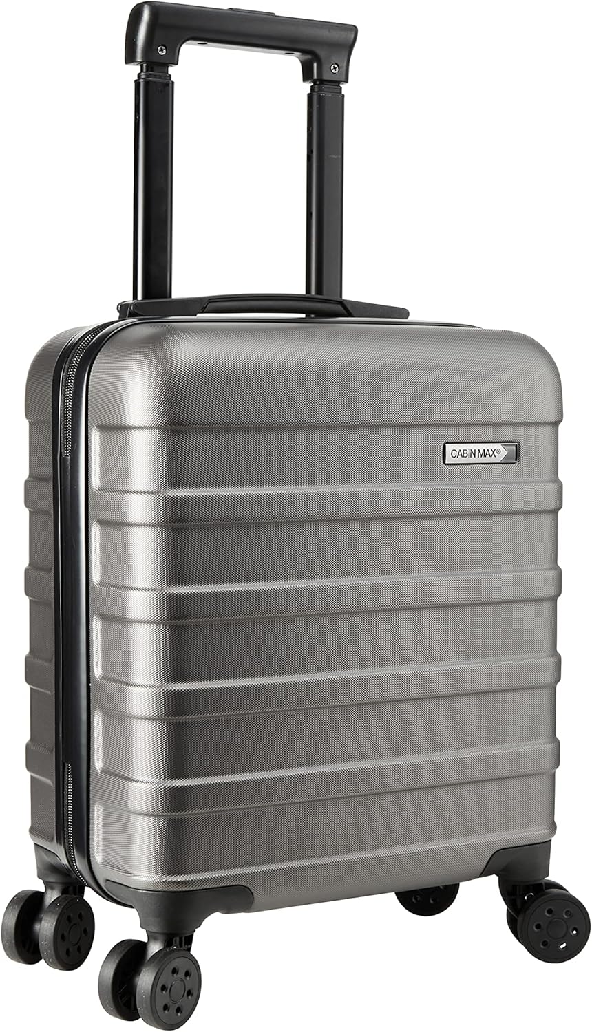 Cabin Max Suitcase for Easyjet Cabin Bag Size 45x36x20, Carry-ons, Small Carry on Suitcase, Lightweight Hand Luggage (Underseat 30L 45 x 36 x 20 cm)