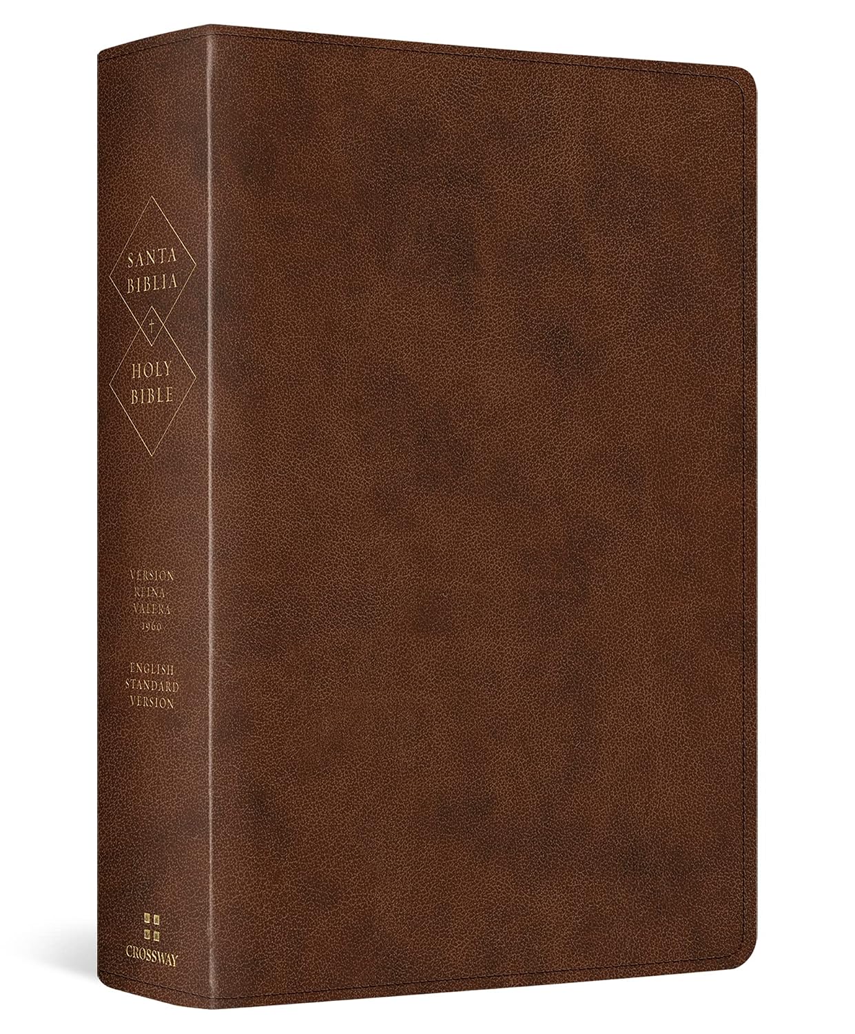 ESV Spanish/English Parallel Bible (La Santa Biblia RVR / The Holy Bible ESV, TruTone, Brown)