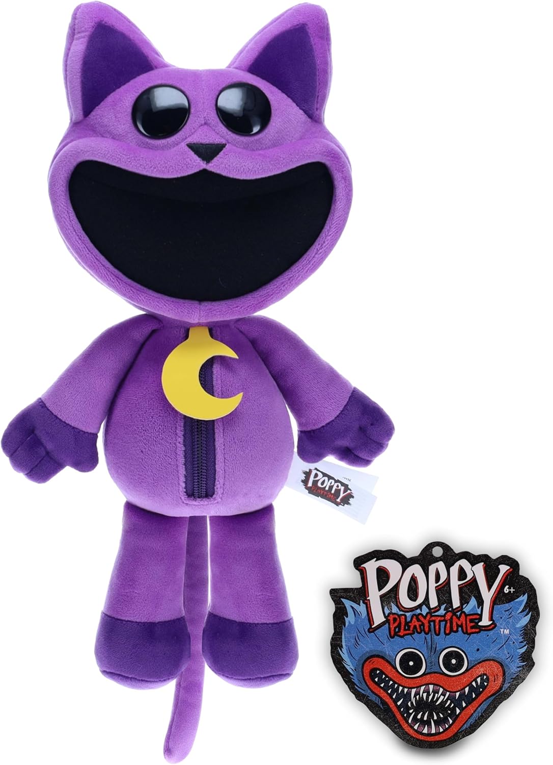 Poppy Playtime - Smiling Critters Deluxe Plush, [Officially Licensed] 14" Tall (CatNap)