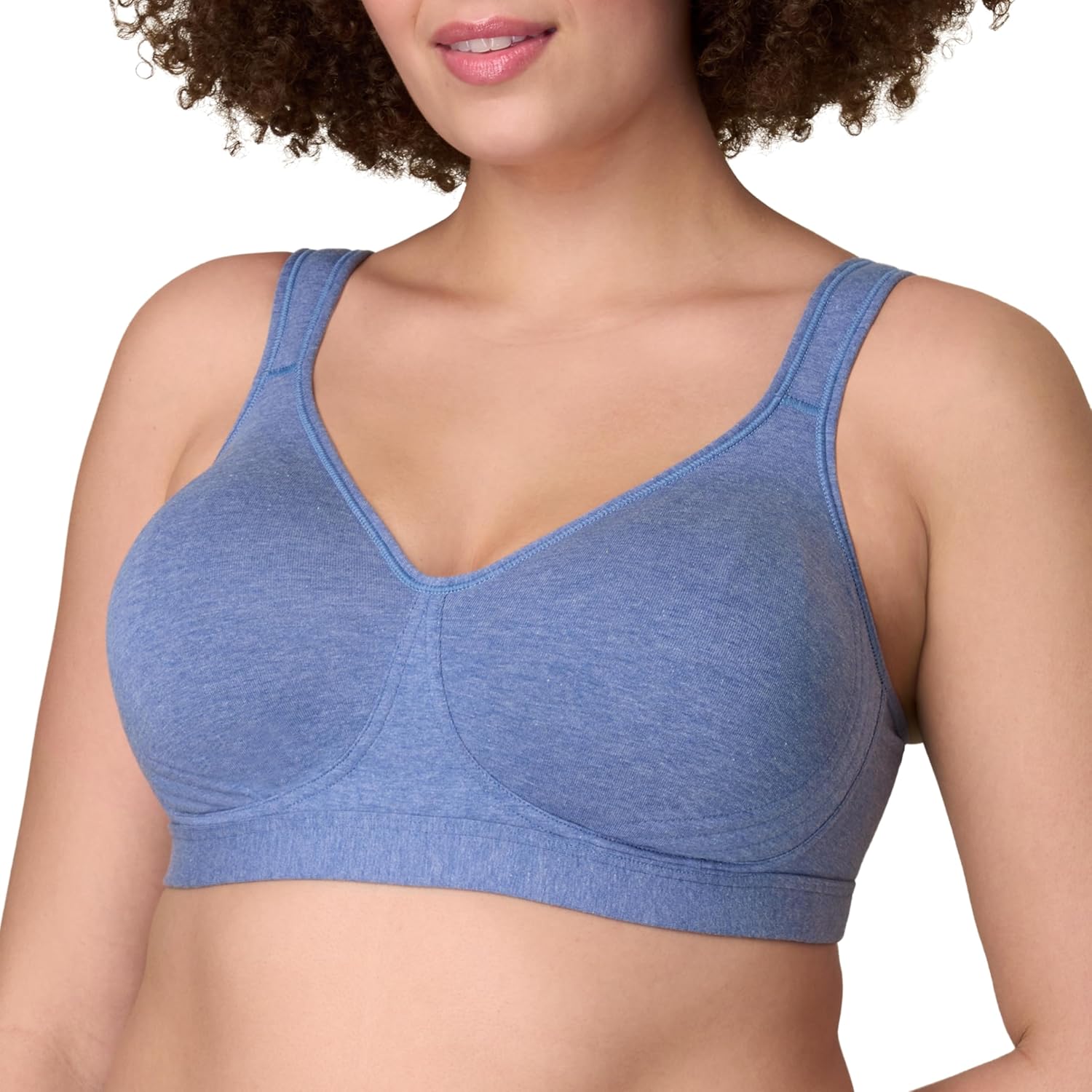 PLAYTEX Women's Wireless, 18 Hour Plus-Size T-Shirt Bras Available, Ultimate Lift, Moisture-Wicking, 474c