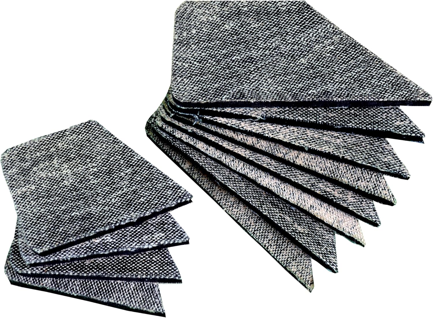 Accuplay Billiards Pool Table Cushion Facings Choose 3.2mm or 5.0mm, Set of 12