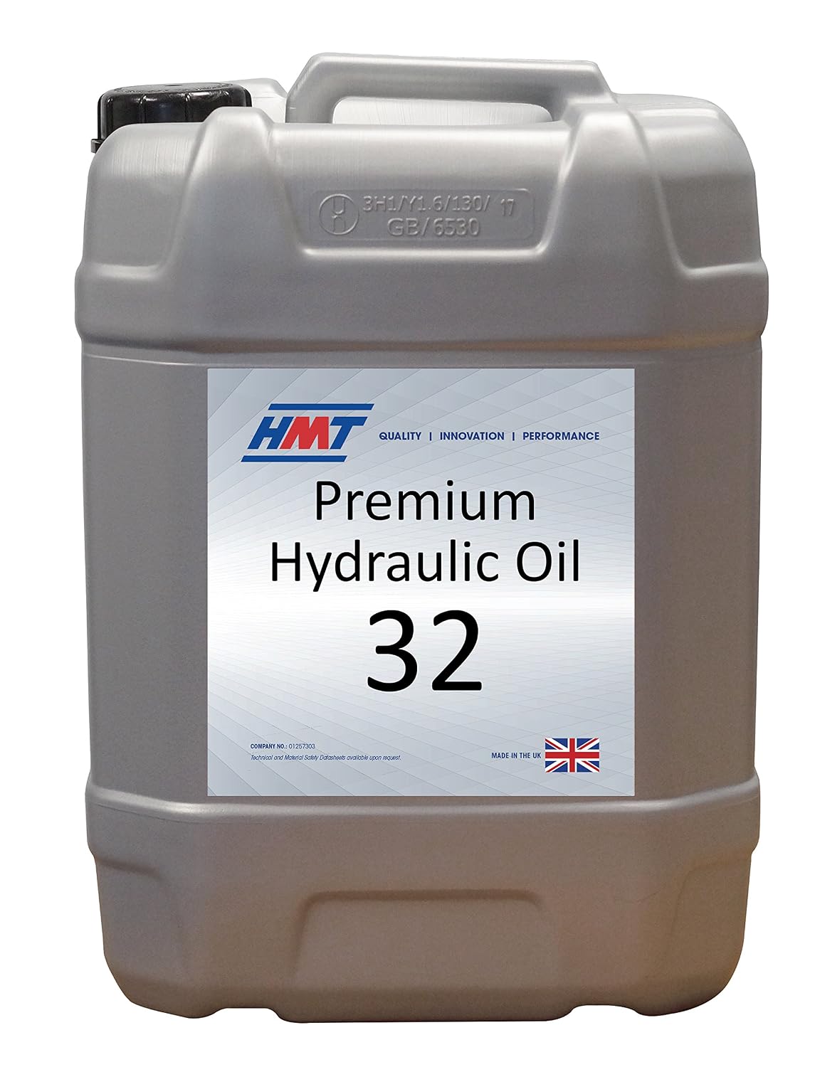 HMT HMTH006 Premium Hydraulic Oil 32-20 Litre Plastic - ISO VG 32