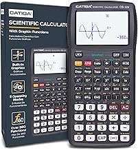 CATIGA CS229 Scientific Calculator with Graphics Functions, Multiple Modes with Intuitive User Interface for Beginners and Advanced Courses