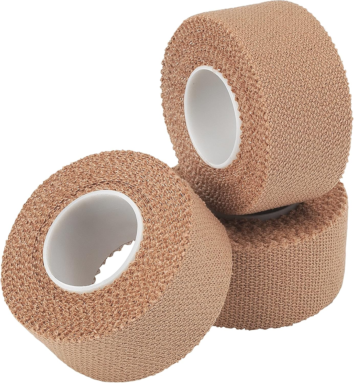 Safety First Aid Group HypaBand Tan EAB Tape, Small (2.5cm x 4.5m) - Pack of 3