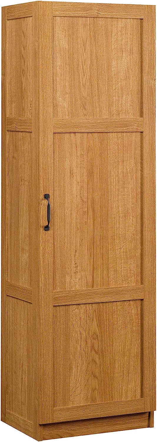 Sauder Miscellaneous Storage Storage Cabinet/ Pantry cabinets, Highland Oak finish