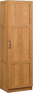 Sauder Miscellaneous Storage Storage Cabinet/ Pantry cabinets, Highland Oak finish