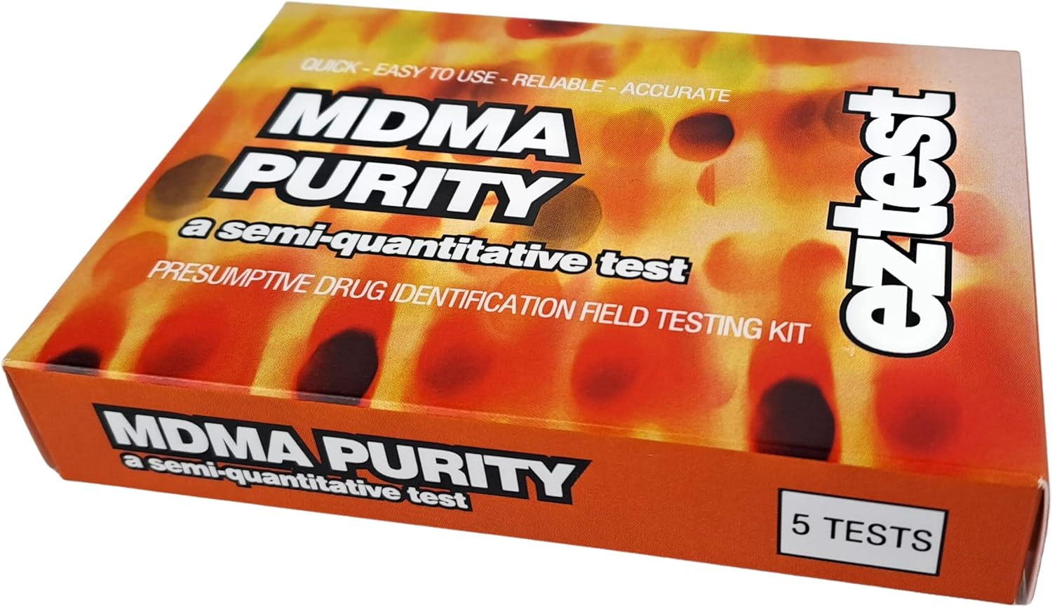 Kits for MDMA Impurities Presumptive Drug Safety Identification Field Testing Kit (5)