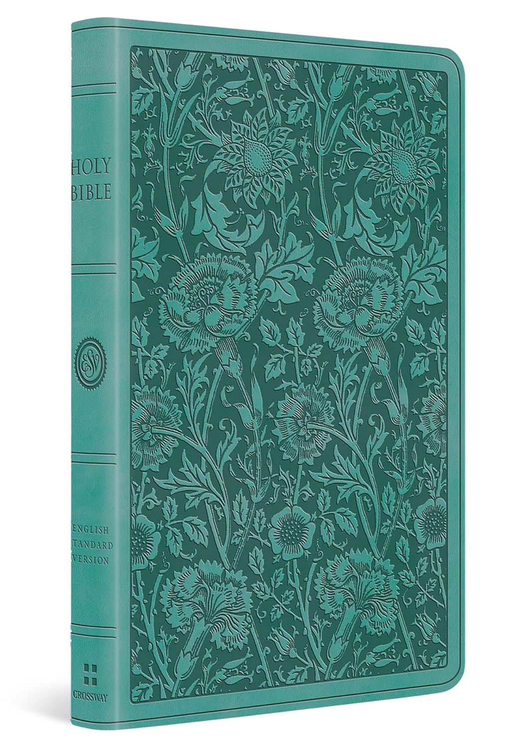 ESV Premium Gift Bible (TruTone, Teal, Floral Design): Holy Bible, English Standard Version